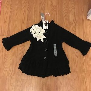 SWEATER DRESS 3T - NEW WITH TAGS